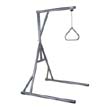 Free Standing Trapeze with Base Silver Vein